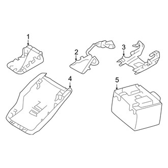Toyota OE - Electrical Components (Pre-Crash Components)