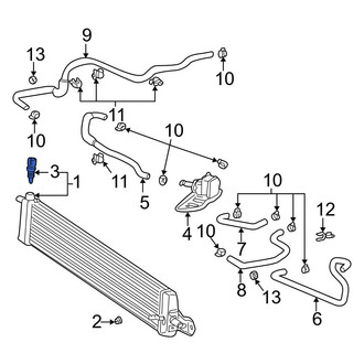 Toyota OE - Engine Cooling Fan Temperature Switch
