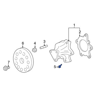 Toyota OE - Engine Water Pump Bolt