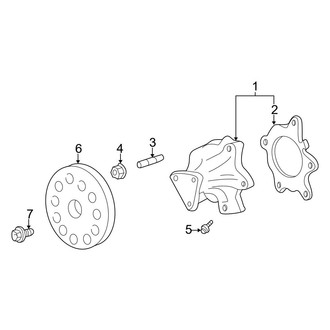 Toyota OE - Cooling - Water Pump