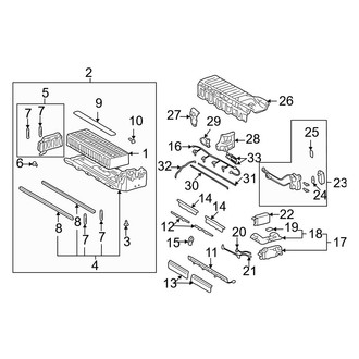 Toyota OE - Electrical - Battery (H.V. Supply)