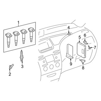 Toyota OE - Electrical - Ignition System