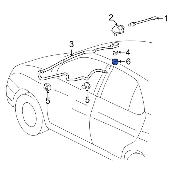 Antenna Bezel