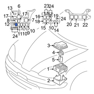 Toyota OE - Horn Relay