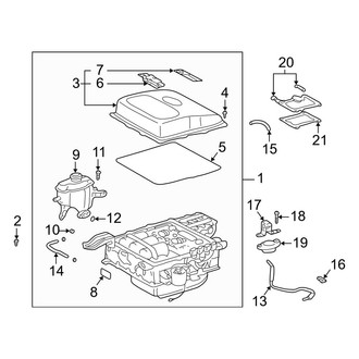 Toyota OE - Electrical Components (Inverter, With Converter)