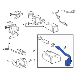 Toyota OE - Vapor Canister Purge Solenoid