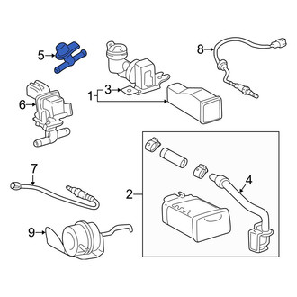 Toyota OE - Vapor Canister Purge Solenoid
