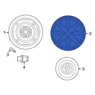 Toyota OE - Wheel