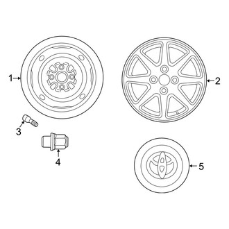 Toyota OE - Wheels