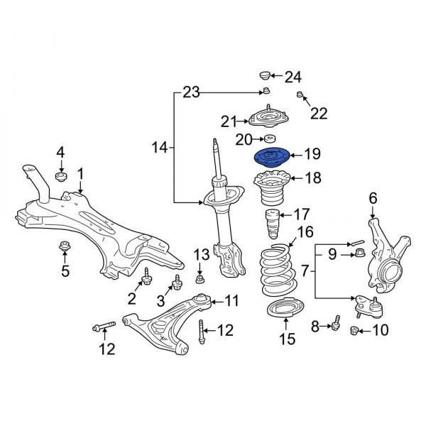 Coil Spring Insulator