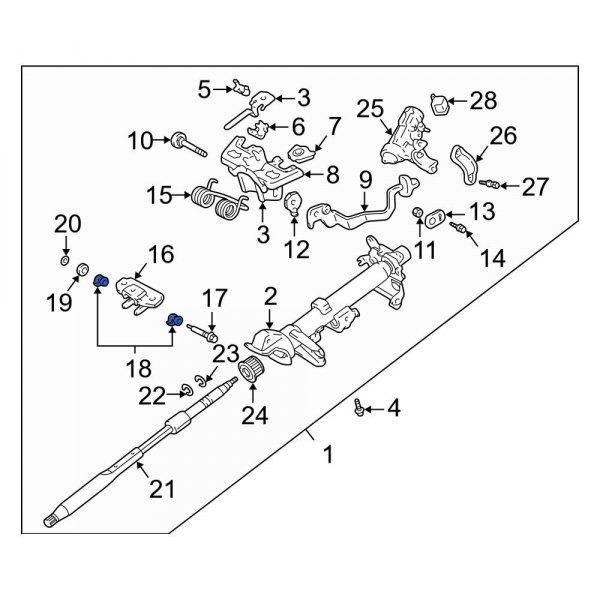 Steering Column Sleeve