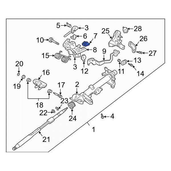 Steering Column Insulator