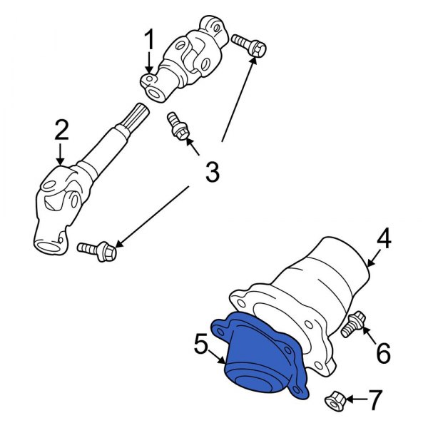 Steering Coupling Boot