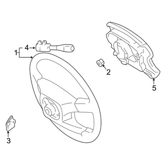 Toyota OE - Steering Wheel & Trim