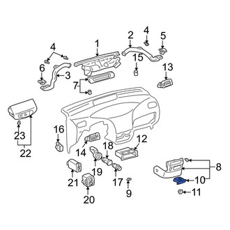 Toyota OE - Instrument Panel Ashtray