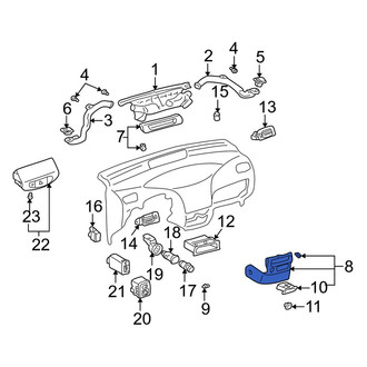 Toyota OE - Lower Instrument Panel Trim Panel