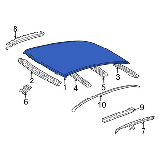 Toyota OE - Roof Panel