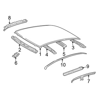 Toyota OE - Roof & Components