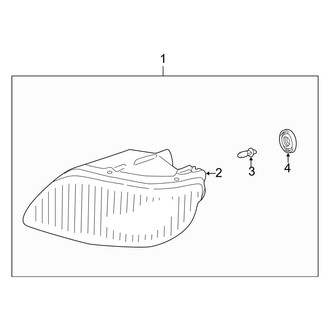 Toyota OE - Front Lamps - Fog Lamps