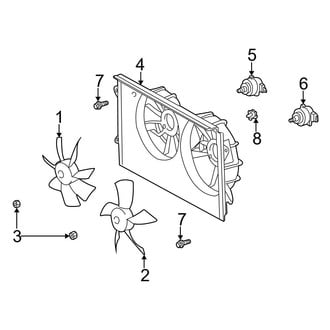 Toyota OE - Cooling Fan (3.0L)