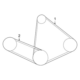 Toyota OE - Cooling - Belts & Pulleys (3.0L)