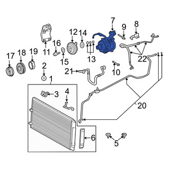 Toyota OE - A/C Compressor