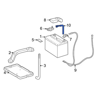 Toyota OE - Battery Cable