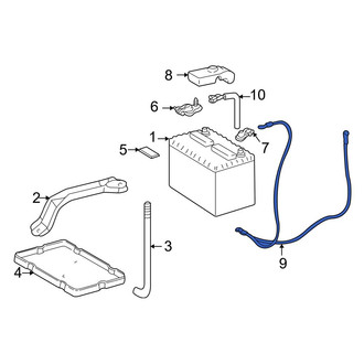 Toyota OE - Battery Cable