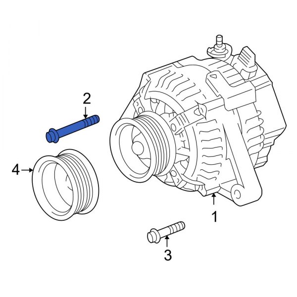 Alternator Bolt