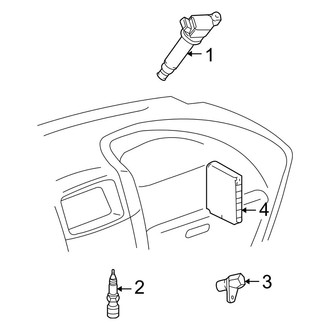 Toyota OE - Electrical - Ignition System (3.0L)