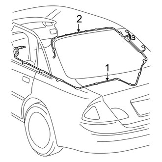 Toyota OE - Electrical - Antenna