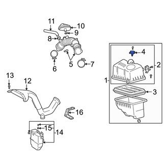 Toyota OE - Mass Air Flow Sensor