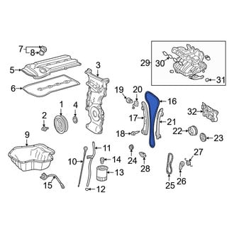 Toyota OE - Engine Timing Chain