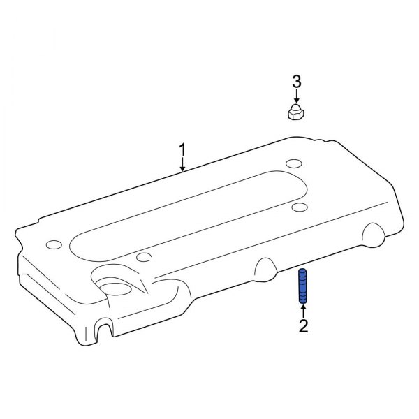 Engine Cover Stud