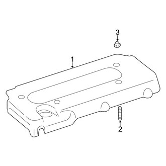Toyota OE - Engine / Transaxle - Engine Appearance Cover (2.4L)