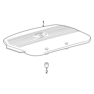Toyota OE - Engine / Transaxle - Engine Appearance Cover (3.0L)