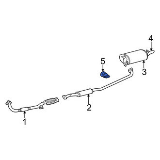 Toyota OE - Exhaust System Hanger