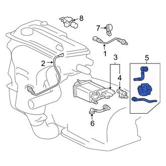 Toyota OE - Vapor Canister Filter