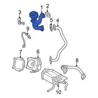 Toyota OE - Exhaust Gas Recirculation (EGR) Valve