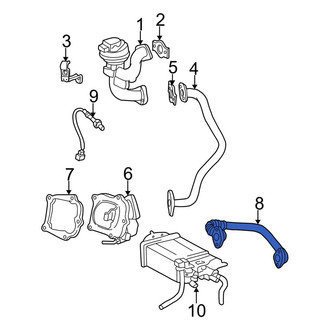 Toyota OE - Secondary Air Injection Pump Hose