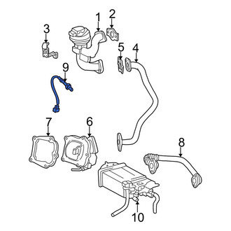 Toyota OE - Front Right Oxygen Sensor