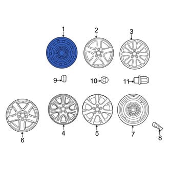 Toyota OE - Wheel