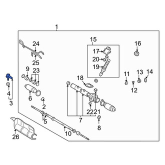 Toyota OE - Right Outer Steering Tie Rod End
