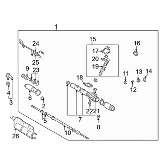 Toyota OE - Steering Gear & Linkage (USA Built)