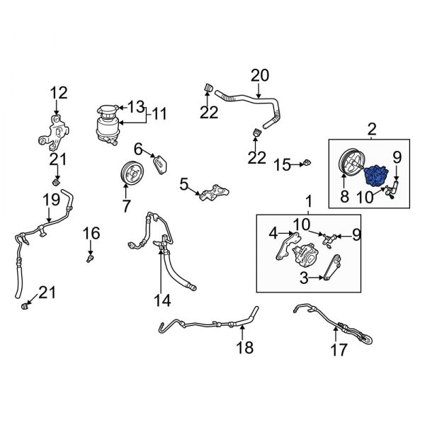 Power Steering Pump