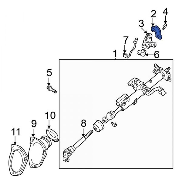 Steering Column Bracket