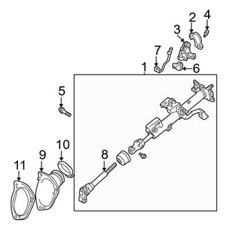 Toyota OE - Steering Column Assembly (USA Built)