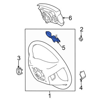 Toyota OE - Cruise Control Switch