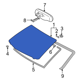 Toyota OE - Front Windshield