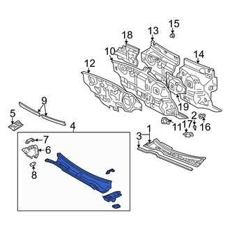 Toyota OE - Cowl Panel